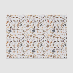 Papel De Seda Terrazzo Moderno Art Deco Pedra Meados do Século