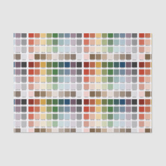 Papel De Seda Teste de cor