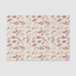 Papel De Seda Teste padrão 2 da comida