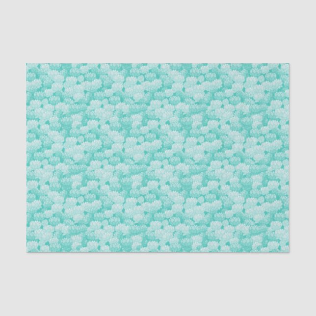 Papel De Seda Teste padrão 2 de Lotus (Frente )
