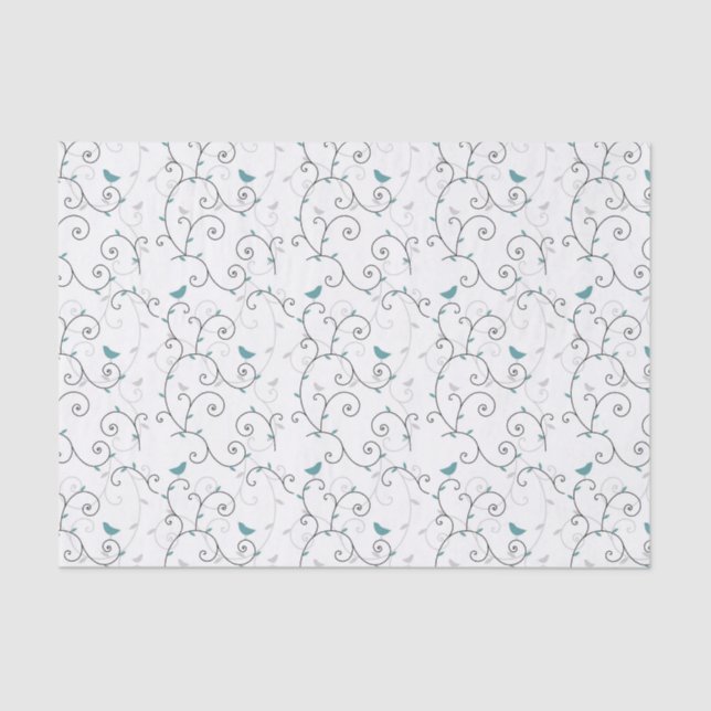 Papel De Seda teste padrão 3 (Frente )
