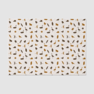 Papel De Seda Teste padrão animal 2