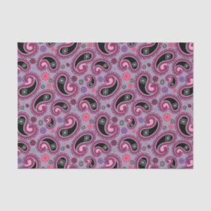 Papel De Seda Teste padrão bonito de Paisley