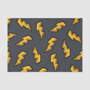 Papel De Seda Teste padrão cinzento amarelo do parafuso de