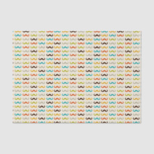 Papel De Seda Teste padrão com bigode