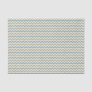 Papel De Seda Teste padrão de Chevron na textura de linho