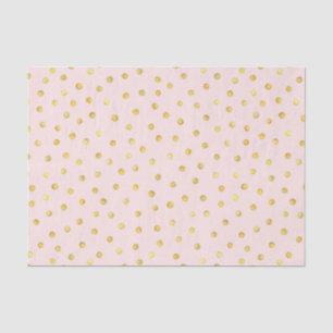 Papel De Seda Teste padrão de pontos elegante dos confetes da