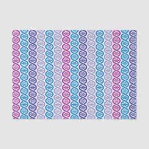 Papel De Seda Teste padrão do ADN