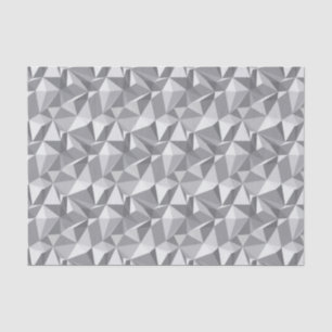 Papel De Seda Teste padrão do diamante - polígono abstrato