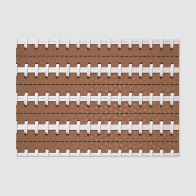 Papel De Seda Teste padrão do futebol (Frente )