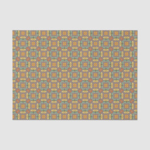 Papel De Seda Teste padrão do outono do crisântemo da arte