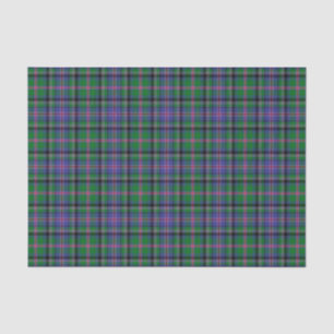 Papel De Seda Teste padrão do Tartan da família do tanoeiro