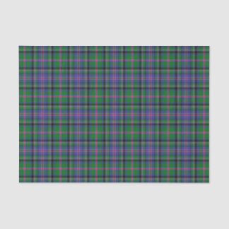 Papel De Seda Teste padrão do Tartan da família do tanoeiro
