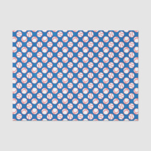 Papel De Seda Teste padrão dos basebol