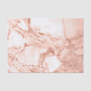 Papel De Seda Teste padrão Dourado cor-de-rosa bonito do mármo