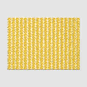 Papel De Seda Teste padrão Dourado tirado mão do trigo