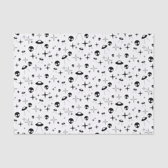 Papel De Seda Teste padrão estrangeiro (Frente )