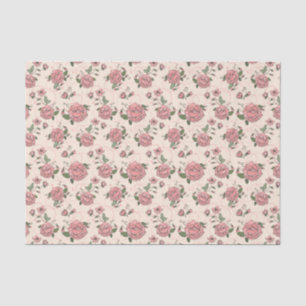 Papel De Seda Teste padrão floral 5