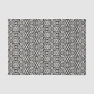 Papel De Seda Teste padrão floral árabe