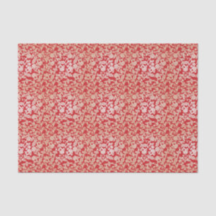 Papel De Seda Teste padrão floral do fundo do damasco