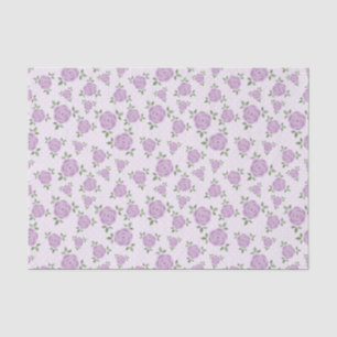 Papel De Seda Teste padrão floral doce