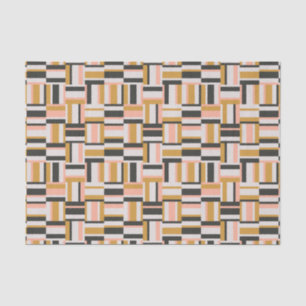 Papel De Seda Teste padrão geométrico da forma