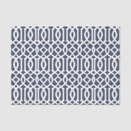 Papel De Seda Teste padrão geométrico da treliça imperial dos