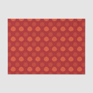 Papel De Seda Teste padrão indiano
