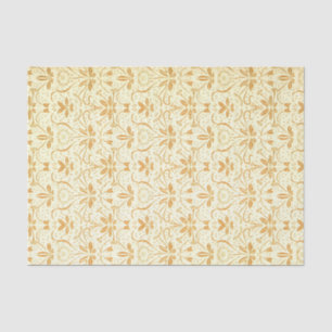 Papel De Seda Teste padrão lindo do vintage