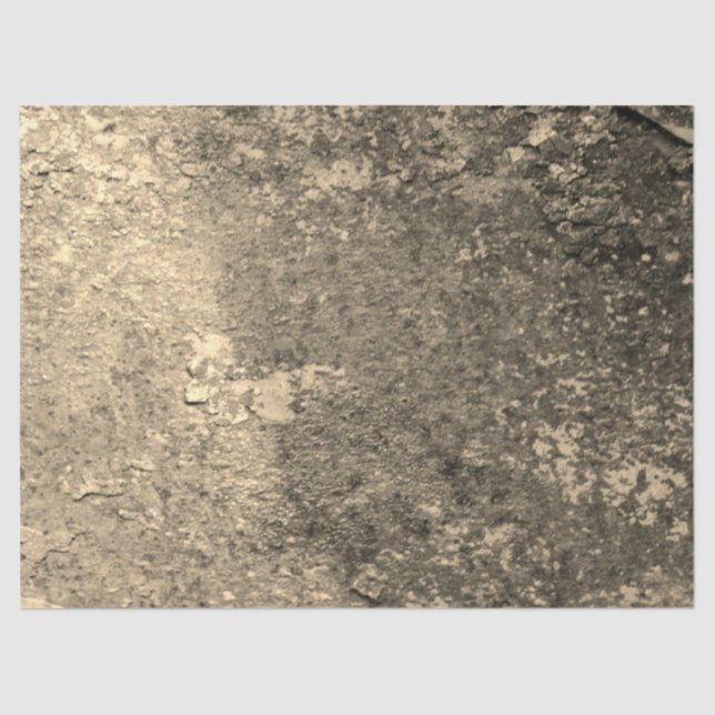 Papel De Seda Teste padrão oxidado retro da textura do Grunge (Frente )