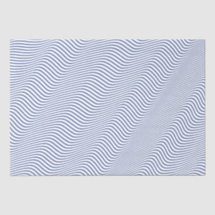 Papel De Seda Teste padrão subtil azul de cinza e branco de