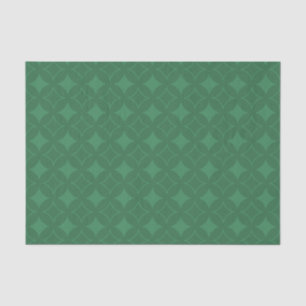 Papel De Seda Teste padrão verde de Shippo