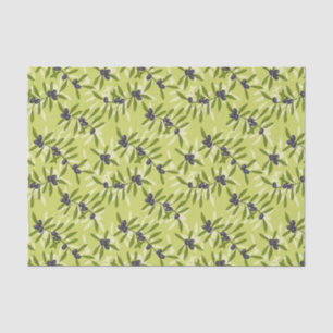 Papel De Seda Teste padrão verde-oliva