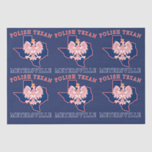 Papel De Seda Texan polonês Meyersville