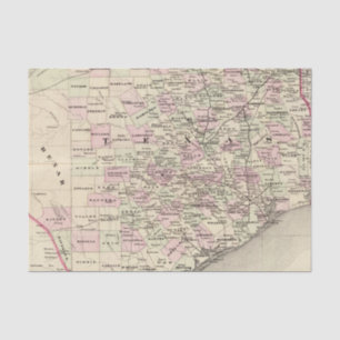 Papel De Seda Texas 12