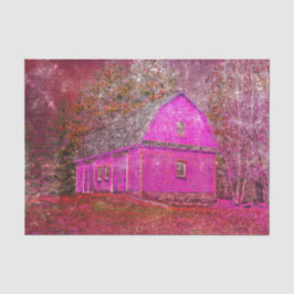 Papel De Seda Têxteis Vermelhos Vermelhos-Rosa-Rosa