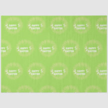 Texto do felz pascoa em verde