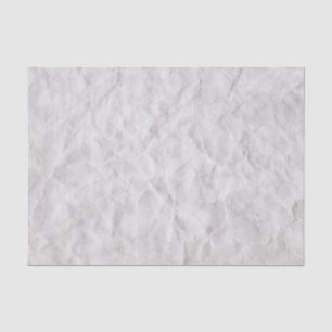 Papel De Seda Textura amarrotada do Livro Branco