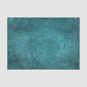 Papel De Seda Textura Antiga Vintage Turquesa Teal Riscos