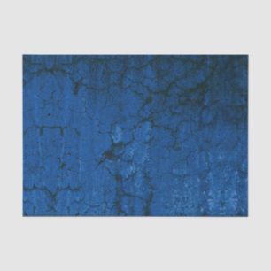 Papel De Seda Textura Azul Escuro Vintage Grunge