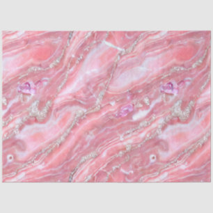 Papel De Seda Textura Cinzenta Cintilada Com Largura De Prata