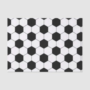 Papel De Seda Textura da bola do futebol do futebol