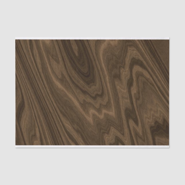 Papel De Seda Textura da madeira de Brown escuro (Frente )