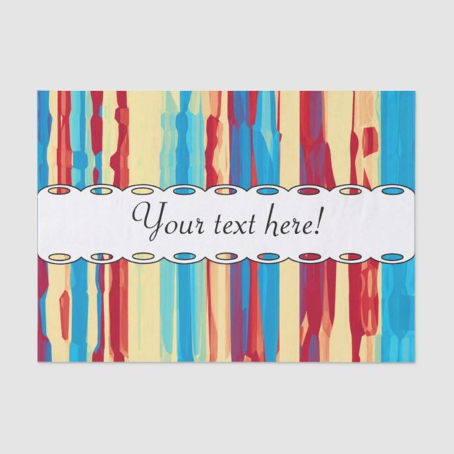 Papel De Seda Textura de aquarelas (Frente )