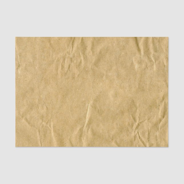 Papel De Seda Textura de cartão amassada (Frente )