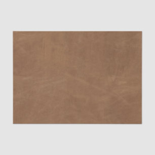 Papel De Seda Textura de couro Decoupage de Brown