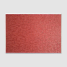 Papel De Seda Textura de couro vermelho