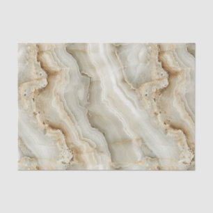 Papel De Seda Textura de Cream Marble