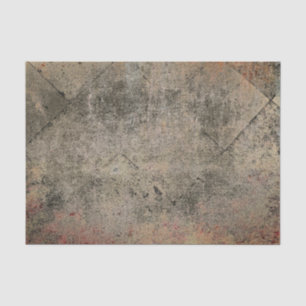 Papel De Seda Textura de Grunge Arlequim Vintage Sépia Marrom Pr