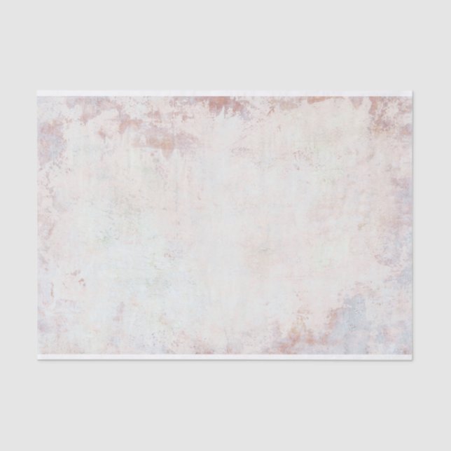 Papel De Seda Textura de Grunge de Pastel desbotada (Frente )